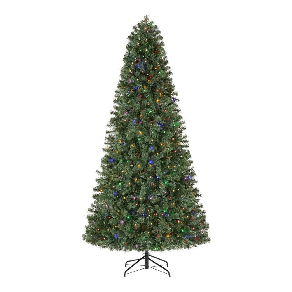 Home Accents Holiday 7.5 ft Festive Pine Christmas Tree 7 Home Accents Holiday 7.5 ft Festive Pine Christmas Tree - Image 5