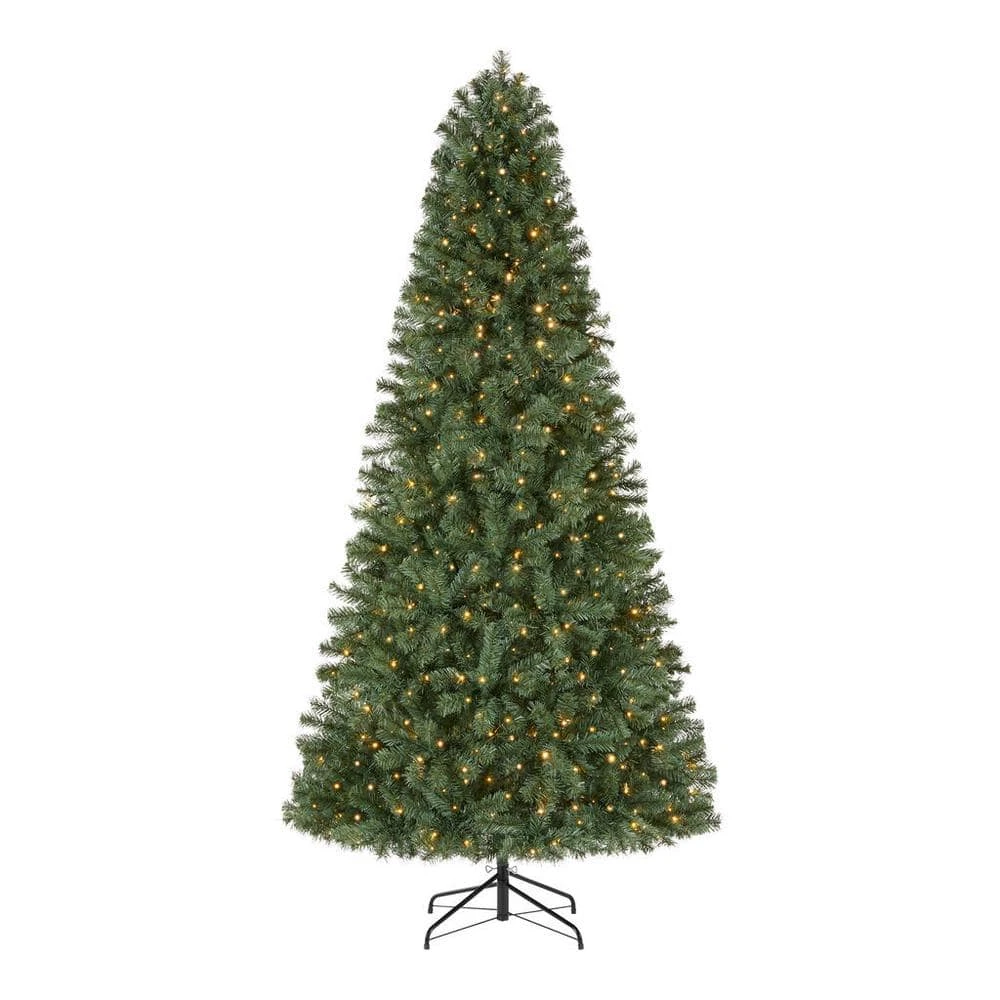 Home Accents Holiday 7.5 ft Festive Pine Christmas Tree 3 Home Accents Holiday 7.5 ft Festive Pine Christmas Tree