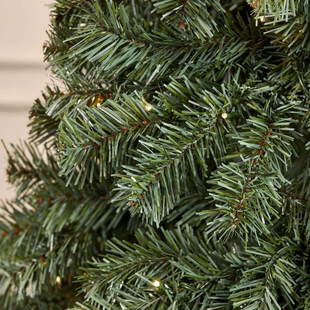 Home Accents Holiday 7.5 ft Festive Pine Christmas Tree 8 Home Accents Holiday 7.5 ft Festive Pine Christmas Tree - Image 6