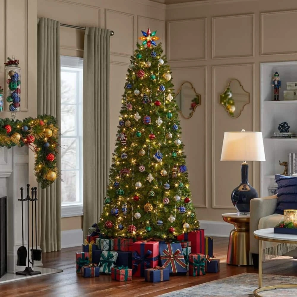 Home Accents Holiday 7.5 ft Maysville Pine Christmas Tree 4 Home Accents Holiday 7.5 ft Maysville Pine Christmas Tree - Image 2