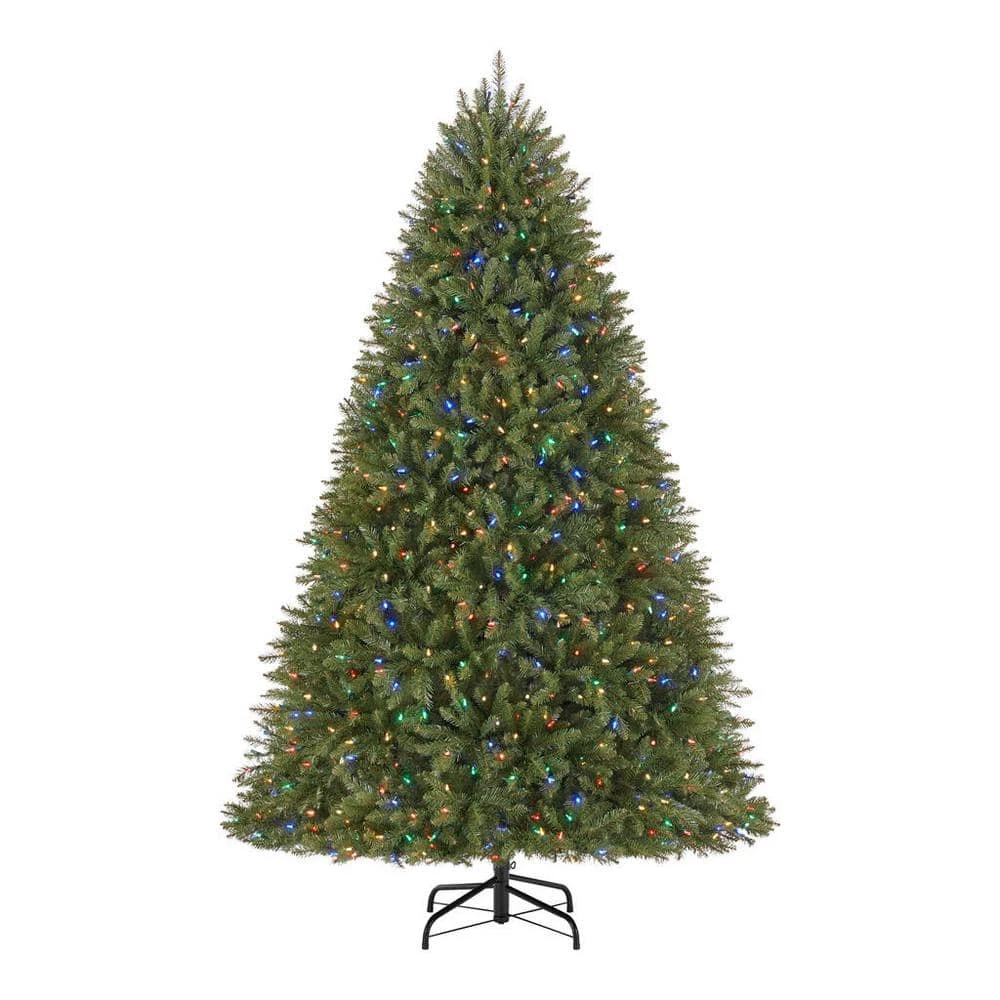 Home Accents Holiday 7.5 ft Dunland Fir Christmas Tree 5 Home Accents Holiday 7.5 ft Dunland Fir Christmas Tree - Image 3