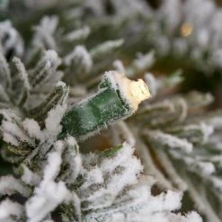 Home Accents Holiday 7.5 ft Mixed Pine Flocked LED Christmas Tree 12 Home Accents Holiday 7.5 ft Mixed Pine Flocked LED Christmas Tree -HOME ACCENTS HOLIDAY Shop home accents holiday pre lit christmas trees 2397120hdc 1d 1000