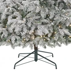 Home Accents Holiday 7.5 ft Mixed Pine Flocked LED Christmas Tree 13 Home Accents Holiday 7.5 ft Mixed Pine Flocked LED Christmas Tree -HOME ACCENTS HOLIDAY Shop home accents holiday pre lit christmas trees 2397120hdc 66 1000