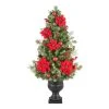 Home Accents Holiday 4.5 ft Berry Bliss Potted Christmas Tree -HOME ACCENTS HOLIDAY Shop home accents holiday pre lit christmas trees chzh3811995th8 64 1000