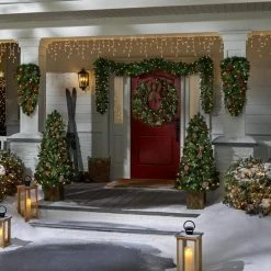 Home Accents Holiday 4.5 ft Woodmore Pine Potted Christmas Tree 11 Home Accents Holiday 4.5 ft Woodmore Pine Potted Christmas Tree -HOME ACCENTS HOLIDAY Shop home accents holiday pre lit christmas trees chzh3812070h4 1d 1000