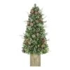 Home Accents Holiday 4.5 ft Woodmore Pine Potted Christmas Tree -HOME ACCENTS HOLIDAY Shop home accents holiday pre lit christmas trees chzh3812070h4 64 1000