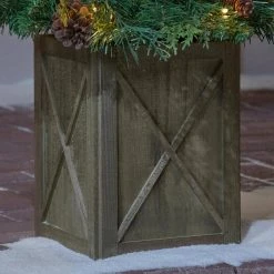 Home Accents Holiday 4.5 ft Woodmore Pine Potted Christmas Tree 10 Home Accents Holiday 4.5 ft Woodmore Pine Potted Christmas Tree -HOME ACCENTS HOLIDAY Shop home accents holiday pre lit christmas trees chzh3812070h4 a0 1000