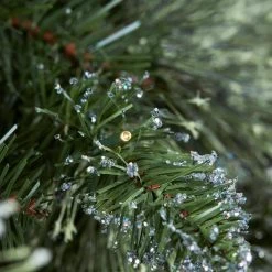 Home Accents Holiday 7.5 ft Sparkling Amelia Pine Christmas Tree -HOME ACCENTS HOLIDAY Shop home accents holiday pre lit christmas trees tg76m3acdl19 1d 1000