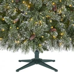 Home Accents Holiday 7.5 ft Sparkling Amelia Pine Christmas Tree -HOME ACCENTS HOLIDAY Shop home accents holiday pre lit christmas trees tg76m3acdl19 66 1000