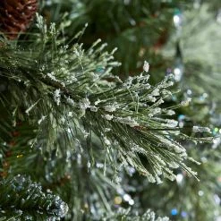 Home Accents Holiday 7.5 ft Sparkling Amelia Pine Christmas Tree -HOME ACCENTS HOLIDAY Shop home accents holiday pre lit christmas trees tg76m3acdl19 a0 1000