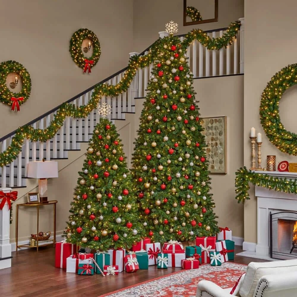 Home Accents Holiday 7.5 ft Wesley Pine Christmas Tree 7 Home Accents Holiday 7.5 ft Wesley Pine Christmas Tree - Image 5