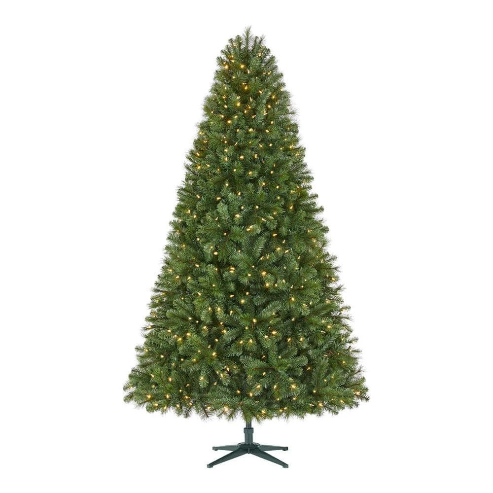 Home Accents Holiday 7.5 ft Wesley Pine Christmas Tree 5 Home Accents Holiday 7.5 ft Wesley Pine Christmas Tree - Image 3