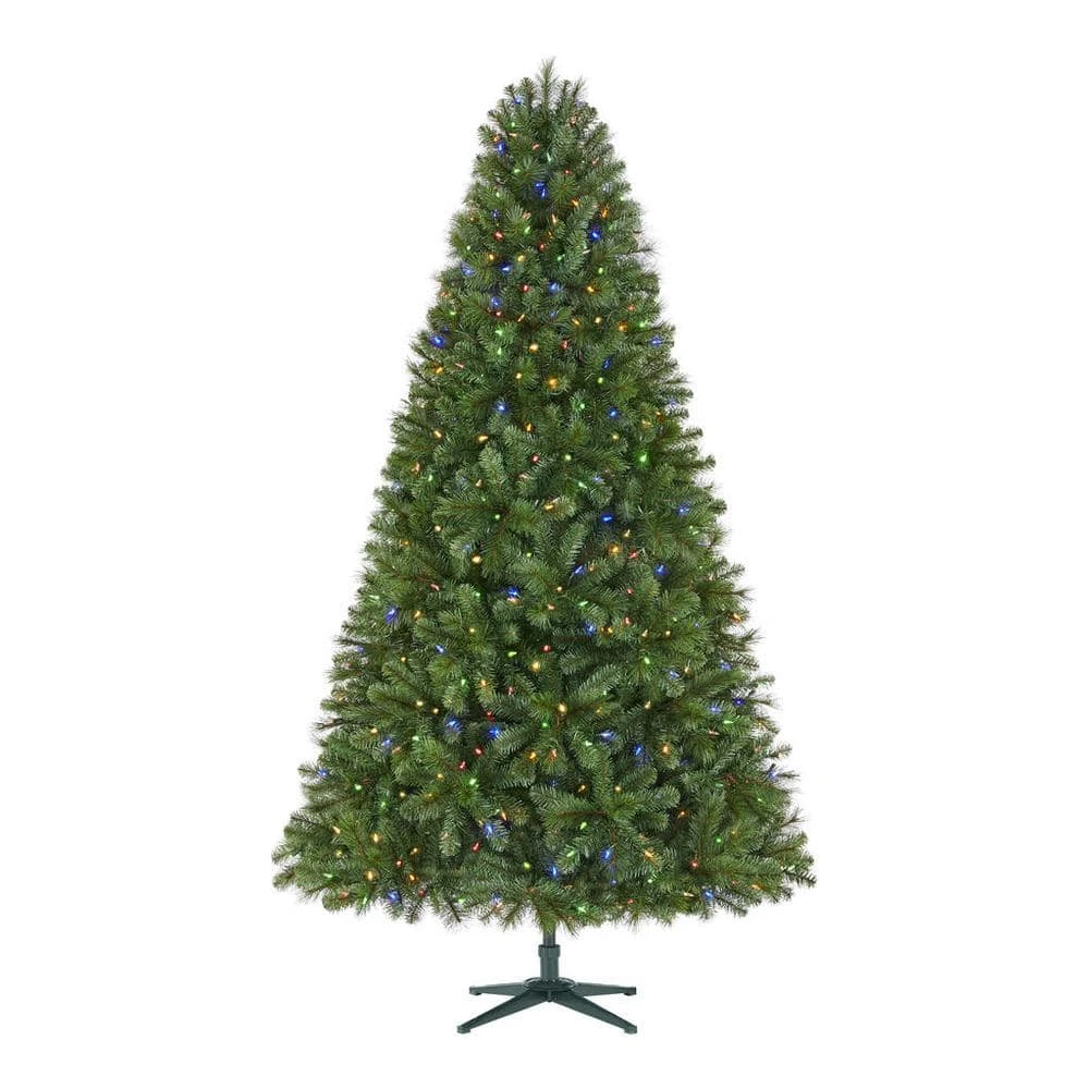 Home Accents Holiday 7.5 ft Wesley Pine Christmas Tree 3 Home Accents Holiday 7.5 ft Wesley Pine Christmas Tree
