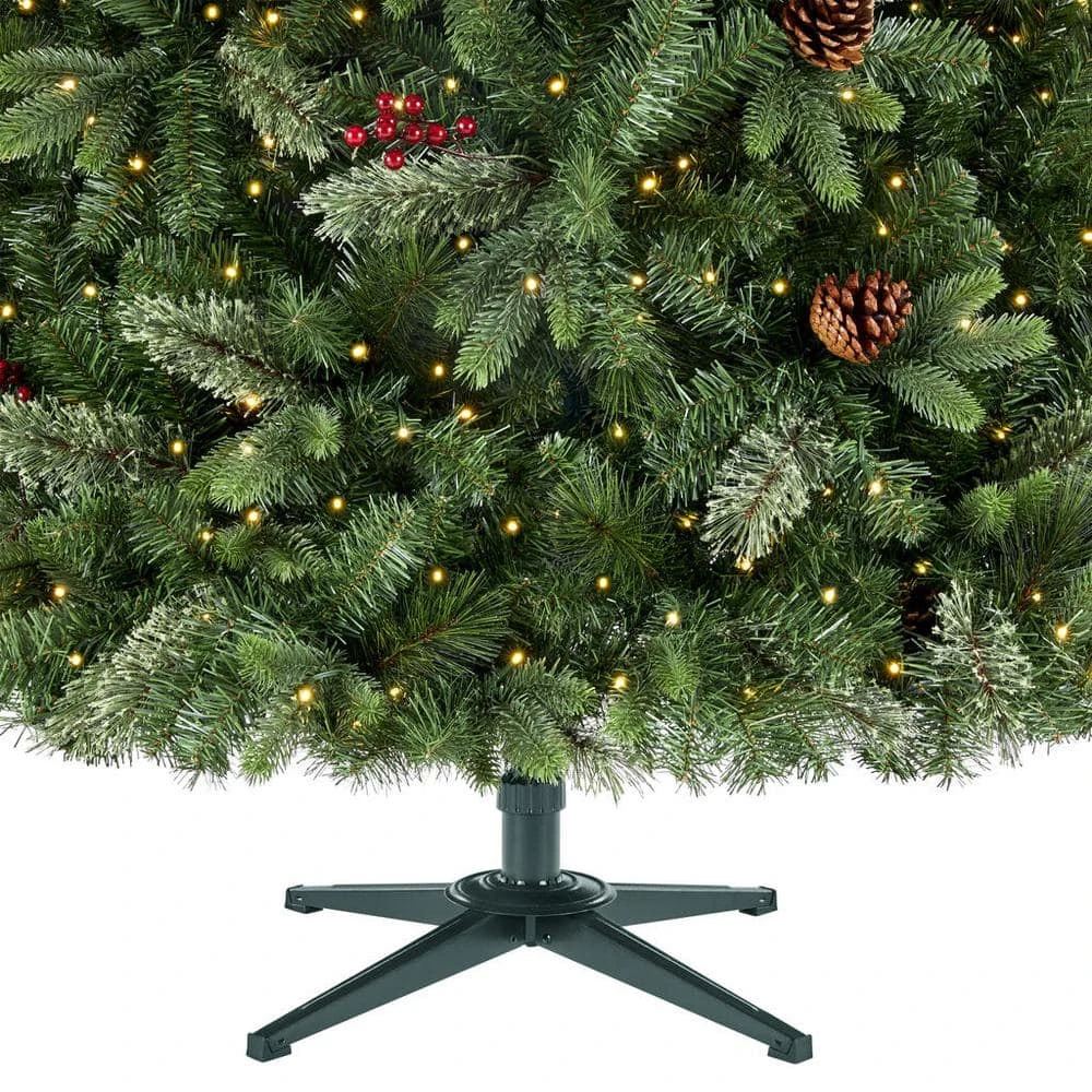 Home Accents Holiday 7.5 ft. Westwood Fir Christmas Tree 7 Home Accents Holiday 7.5 ft. Westwood Fir Christmas Tree - Image 5