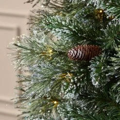 Home Accents Holiday 9 ft Sparkling Amelia Pine Christmas Tree 12 Home Accents Holiday 9 ft Sparkling Amelia Pine Christmas Tree -HOME ACCENTS HOLIDAY Shop home accents holiday pre lit christmas trees tg90m3acdl16 40 1000