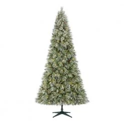 Home Accents Holiday 9 ft Sparkling Amelia Pine Christmas Tree
