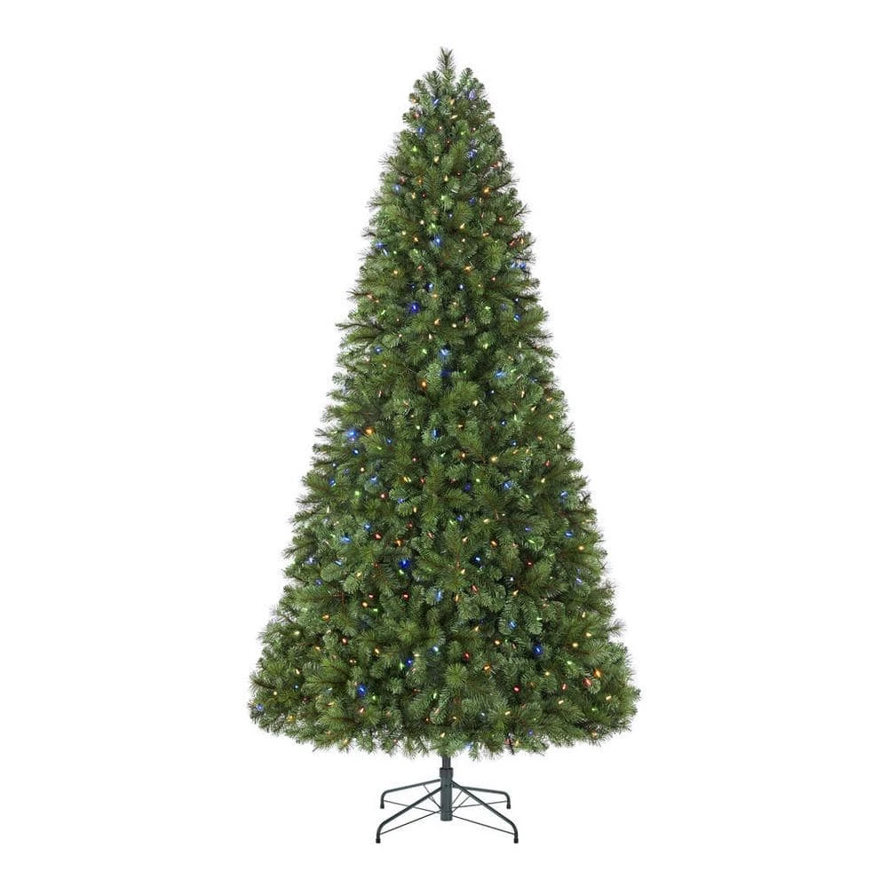 Home Accents Holiday 9 ft Wesley Pine Christmas Tree 3 Home Accents Holiday 9 ft Wesley Pine Christmas Tree