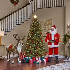 Home Accents Holiday 7.5 ft Jackson Noble Christmas Tree 16 Home Accents Holiday 7.5 ft Jackson Noble Christmas Tree -HOME ACCENTS HOLIDAY Shop home accents holiday pre lit christmas trees w14n0202 77 1000