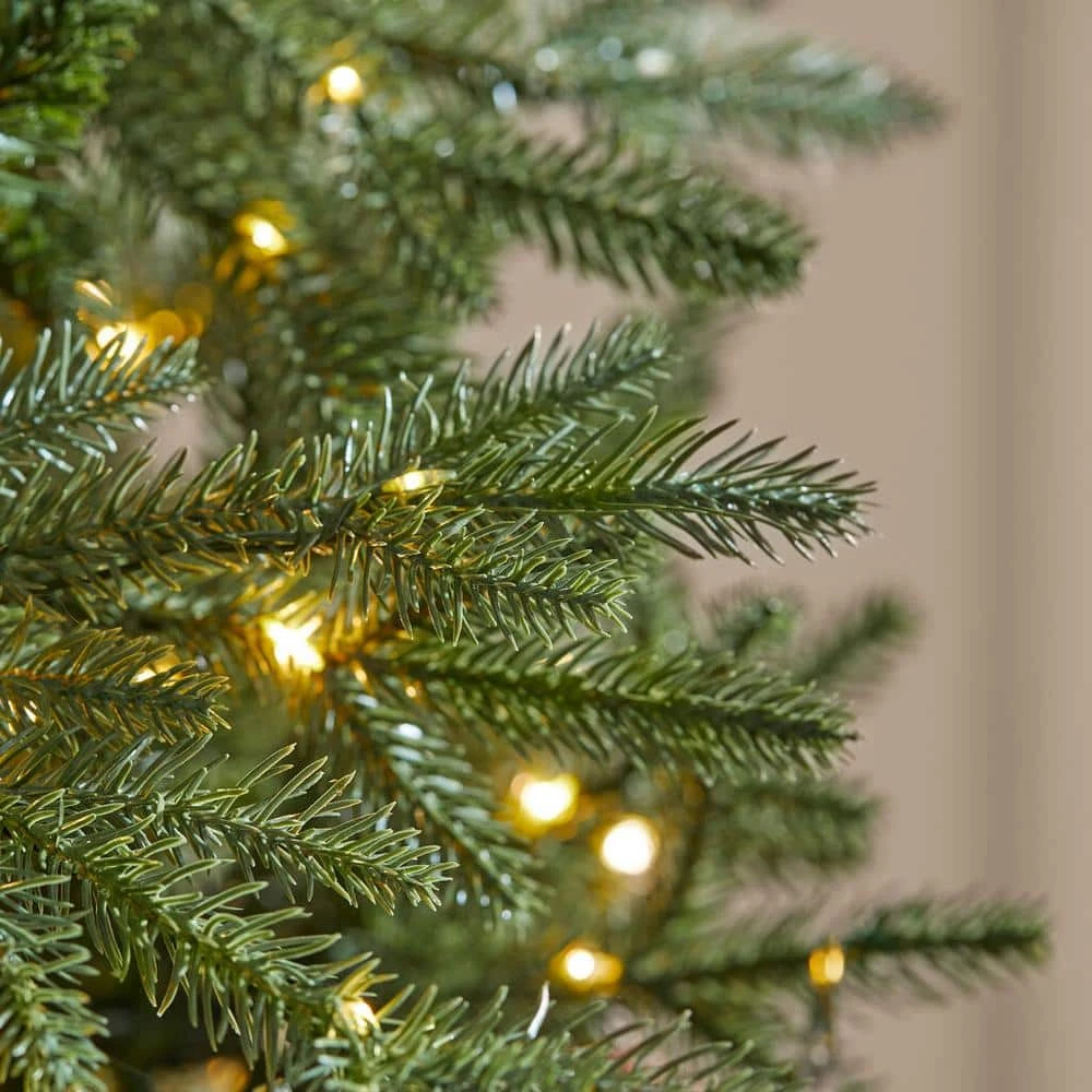 Home Accents Holiday 7.5 ft Jackson Noble Christmas Tree 6 Home Accents Holiday 7.5 ft Jackson Noble Christmas Tree - Image 4