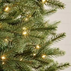 Home Accents Holiday 7.5 ft Jackson Noble Slim Christmas Tree -HOME ACCENTS HOLIDAY Shop home accents holiday pre lit christmas trees w14n0211 1f 1000