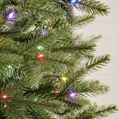 Home Accents Holiday 7.5 ft Jackson Noble Slim Christmas Tree -HOME ACCENTS HOLIDAY Shop home accents holiday pre lit christmas trees w14n0211 44 1000