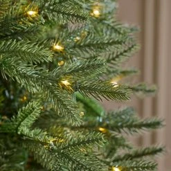 Home Accents Holiday 7.5 ft Jackson Noble Slim Christmas Tree -HOME ACCENTS HOLIDAY Shop home accents holiday pre lit christmas trees w14n0211 a0 1000