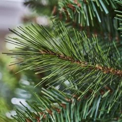 Home Accents Holiday 7.5 ft Wesley Pine Unlit Christmas Tree -HOME ACCENTS HOLIDAY Shop home accents holiday unlit christmas trees 22pg90180 a0 1000
