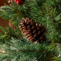 Home Accents Holiday 6.5 ft Paces Hill Pine Potted Christmas Tree 9 Home Accents Holiday 6.5 ft Paces Hill Pine Potted Christmas Tree -HOME ACCENTS HOLIDAY Shop home accents holiday unlit christmas trees 22rt1142217 40 1000