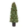 Home Accents Holiday 6.5 ft Paces Hill Pine Potted Christmas Tree -HOME ACCENTS HOLIDAY Shop home accents holiday unlit christmas trees 22rt1142217 64 1000