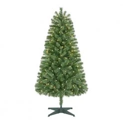 Unbranded 5 ft Woodtrail Fir Incandescent Christmas Tree