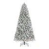 Home Accents Holiday 7.5 ft Alta Flocked Christmas Tree 1 Home Accents Holiday 7.5 ft Alta Flocked Christmas Tree -HOME ACCENTS HOLIDAY Shop pre lit christmas trees 22gu75002 64 1000